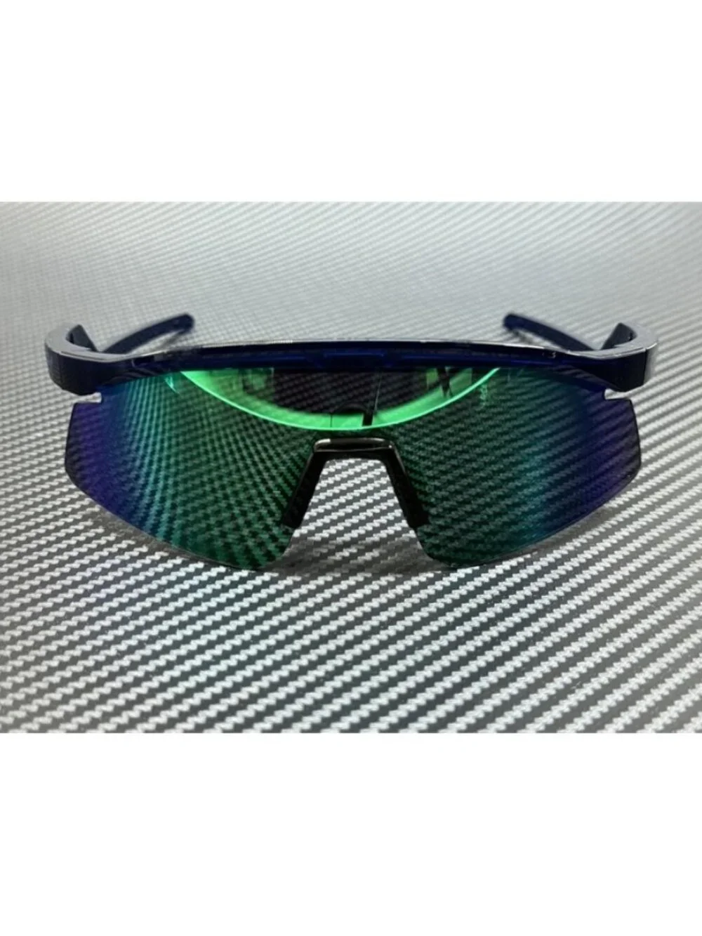 New Oakley Men Translucent Blue Sunglasses 68-25-139